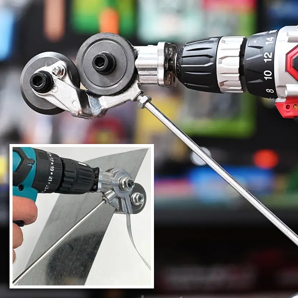 Metalo pjovimo grąžto priedas - Iki 1,5 mm, be atplaišų | METALSLICER