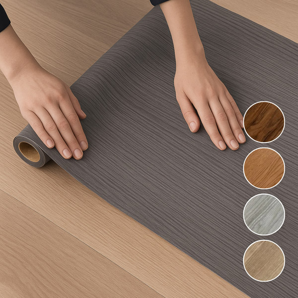 Savaiminio klijavimo medienos rašto lipdukas (300x40cm) | DURAWOOD