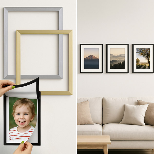Magnetinis nuotraukų rėmelis - 5 vnt. rinkinys | FRAMEMAG