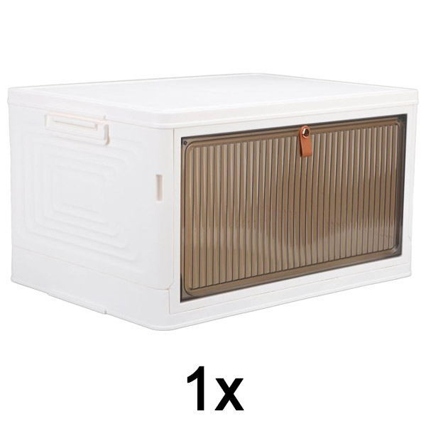 1x Daiktadėžė su dangčiu – paruošta per 2 minutes, nereikia įrankių | ORGABOX