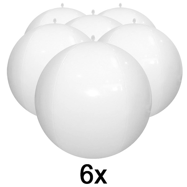 6x Baseino ir sodo švytėjimas 10 spalvų | POOLGLO