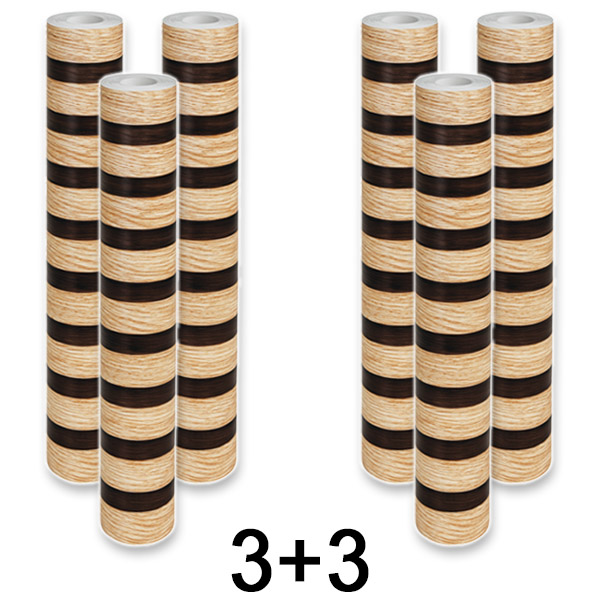 3x Lipni medžio efekto sienų panelė | LINEWALL 1+1 NEMOKAMAI