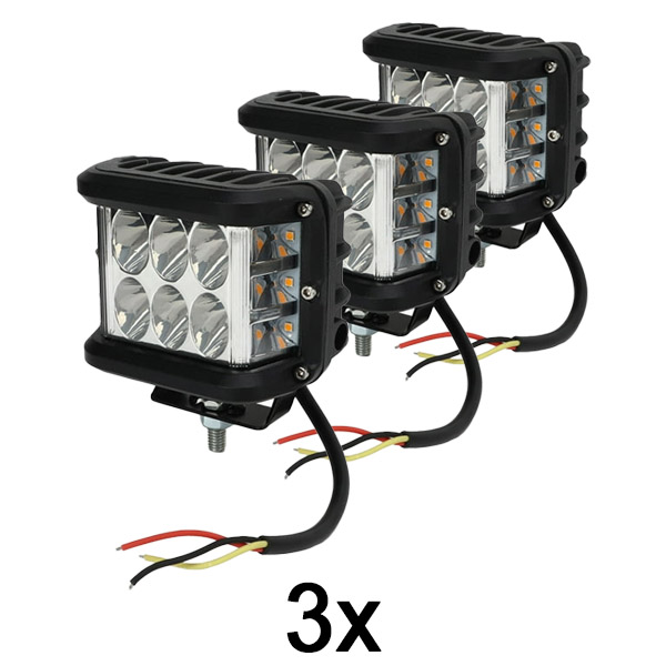 3x Geriausi transporto priemonių LED saugos žibintai | BOLTLIGHT