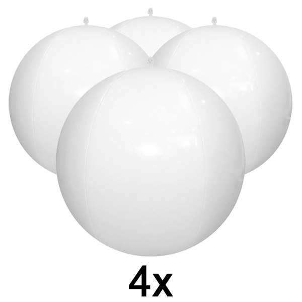4x Baseino ir sodo švytėjimas 10 spalvų | POOLGLO