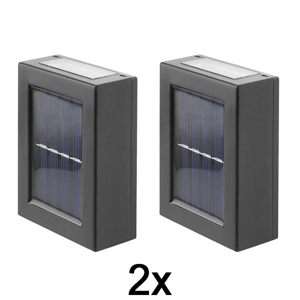 1x Saulės lempa (2 vnt.) | DUOLUMO