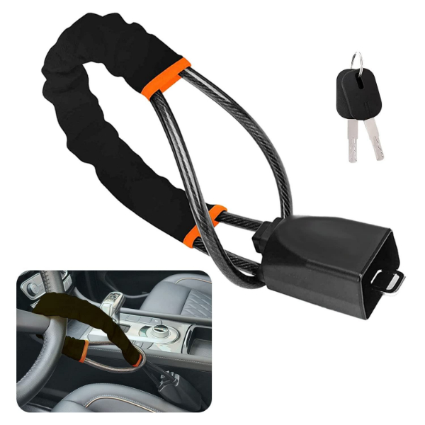 Dvigubos apsaugos automobilio užraktas | CARLOCKRA