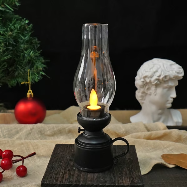 LED senovinio stiliaus žibalinė lempa | VINTALUM