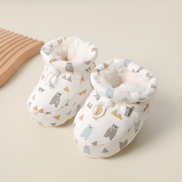 Šilti neslystantys kūdikių batukai | BABYBOOT