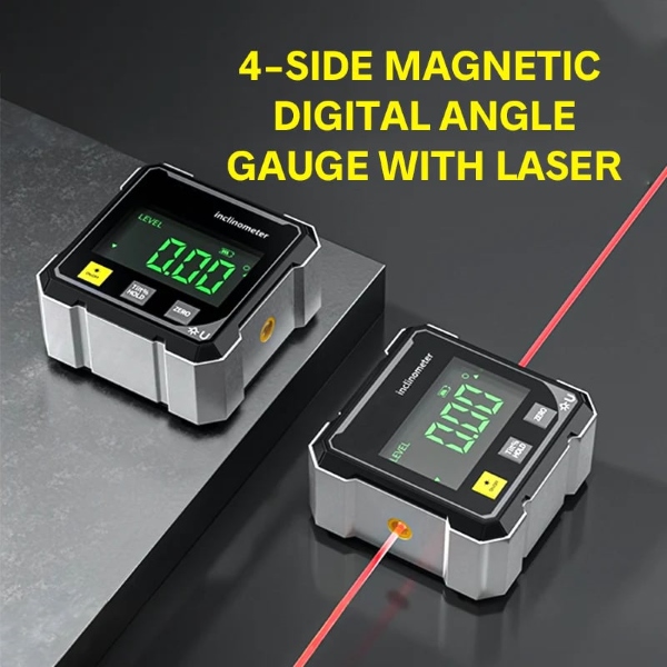 Magnetinis skaitmeninis kampo matuoklis | DIGIVAGA