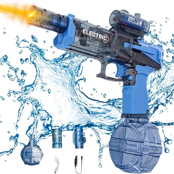 Elektrinis vandens šautuvas | SPLASHNIK