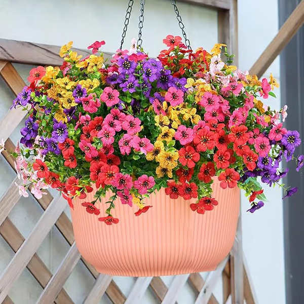 Visžalė žaluma (6 vnt./rinkinys) | ARTIFLOWERS