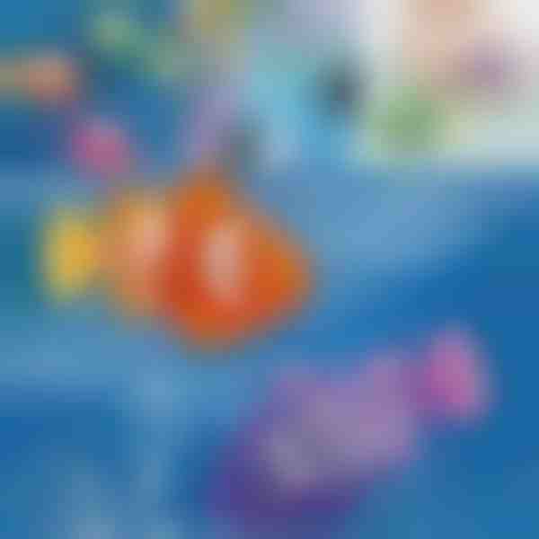 Plaukiojantis roboto žuvies žaislas (4 vnt./rinkinys) | FISHISWIM
