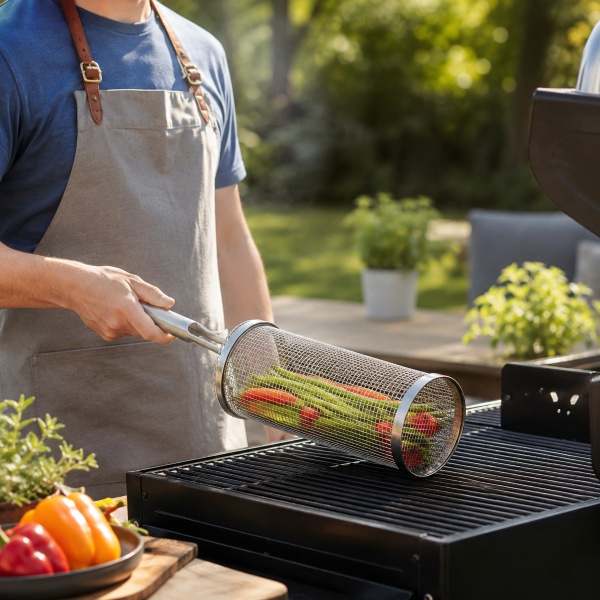 BBQ krepšys lauko grilinimo mėgėjams | ROLOGRILL