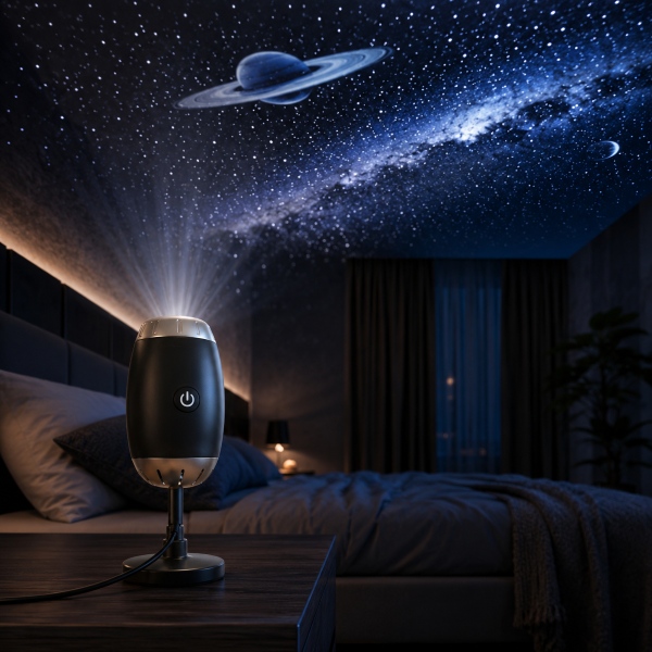 USB žvaigždėto dangaus projektorius | GALAXLITE