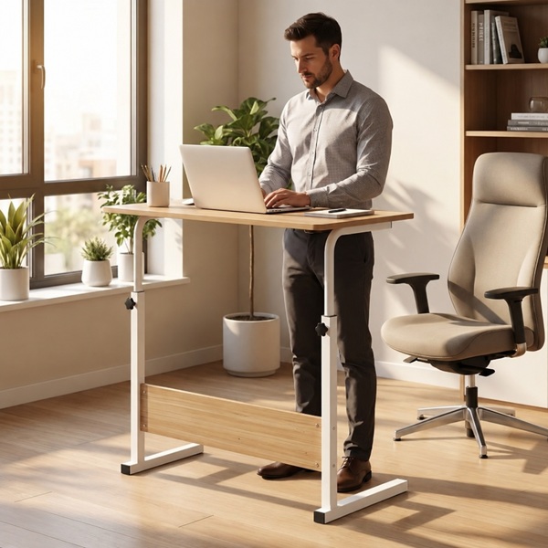Reguliuojamo aukščio nešiojamas stalas (71-90 cm) | EVOSTUL